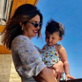 VIDEO Priyanka Chopra Jonas finds a new workout buddy in Krishna Sky!