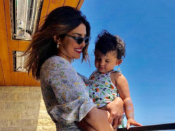 VIDEO: Priyanka Chopra Jonas finds a new workout buddy in Krishna Sky!