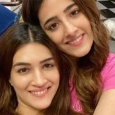 WATCH Kriti Sanon gets a quarantine cut from Nupur Sanon, calls it refreshing