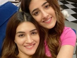 WATCH: Kriti Sanon gets a quarantine cut from Nupur Sanon, calls it refreshing