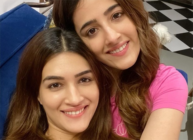 WATCH Kriti Sanon gets a quarantine cut from Nupur Sanon, calls it refreshing