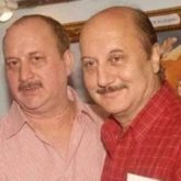 Anupam Kher shares a meme made out of a picture clicked at his father’s prayer meet; says tragedy can turn into humour