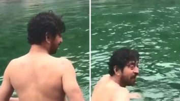 Irrfan Khan’s son Babil shares an unseen video of his father enjoying a dip in ice-cold water