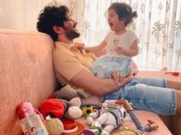Dulquer Salmaan pens an adorable note for daughter Marie as she turns 3