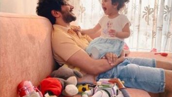 Dulquer Salmaan pens an adorable note for daughter Marie as she turns 3