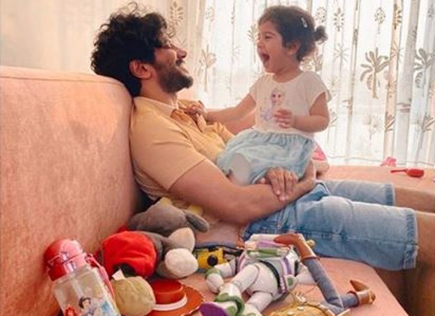 Dulquer Salman pens an adorable note for daughter Marie as she turns 3