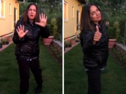 Neena Gupta shares a dramatic video of herself thanking her five lakh followers on Instagram; Watch