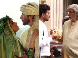 Amitabh Bachchan remembers Sridevi and Irrfan Khan as Khuda Gawah and Piku complete 28 and 5 years respectively