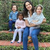Sunny Leone flies to the US with her family; feels their kids would be safer there