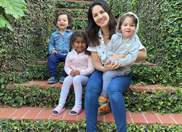 Sunny Leone flies to the US with her family; feels their kids would be safer there