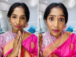 Jamie Lever imitates Asha Bhosle and sings a song to send an important message
