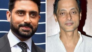 “Not instilling much confidence in your hero,” says Abhishek Bachchan replying to Sujoy Ghosh’s comment on Gulabo Sitabo