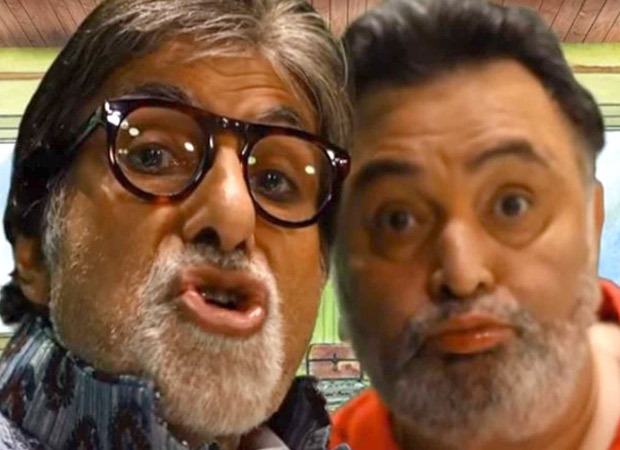 Throwback: Amitabh Bachchan-Rishi Kapoor and Abhishek Bachchan- Ranbir Kapoor do the pout