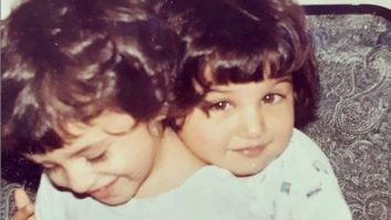 Tara Sutaria shares childhood picture with sister Pia; calls herself the needier twin