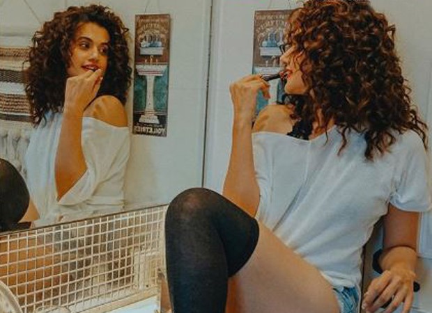 Taapsee Pannu shares result of her quarantine photo series shot at home for a magazine