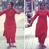 Huma Qureshi gives a glimpse of celebratory dance she will do once the lockdown ends