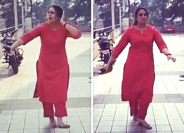 Huma Qureshi gives a glimpse of celebratory dance she will do once the lockdown ends
