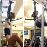 Sharing a workout video, Urvashi Rautela says she may look cute and inviting but asks people to keep their distance
