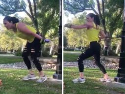 Watch: Preity Zinta shows what jugaad looks like in her latest work out video 