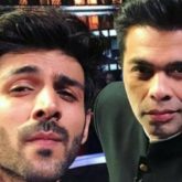 After Karan Johar praises Kartik Aaryan’s show Koki Poochega on Instagram live the actor makes a request 