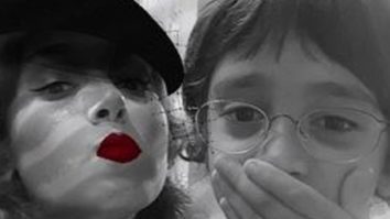 Aamir Khan and Kiran Rao’s son becomes Ira Khan’s quarantine buddy; check pic