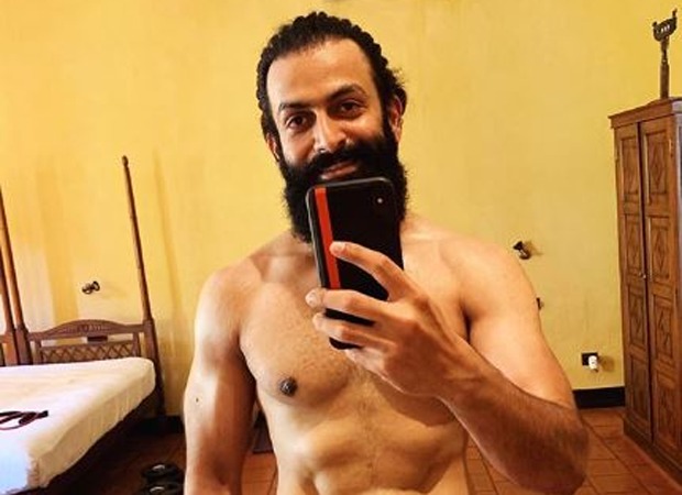 Prithviraj shares his one month body transformation after losing nearly 30 kgs and reaching a ‘dangerously low fat percentage’