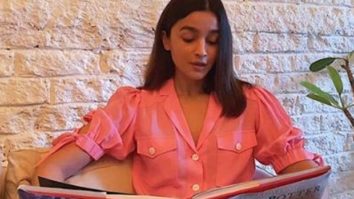 Watch: Alia Bhatt narrates and introduces Professor Snape, the Potions teacher at Hogwarts along with Alec Baldwin