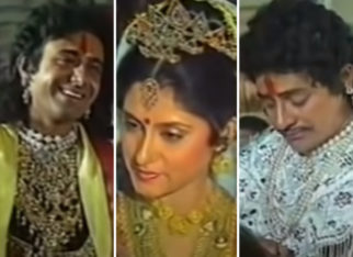 When Nitish Bharadwaj, Roopa Ganguly consoled Firoz Khan aka Arjuna who was left in tears on last of Mahabharat shooting