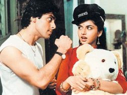 When a photographer asked Salman Khan to kiss Bhagyashree during a photoshoot for Maine Pyar Kiya
