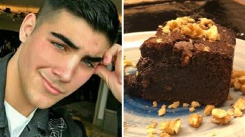 Akshay Kumar’s son Aarav follows his father’s footsteps, bakes a delicious brownie