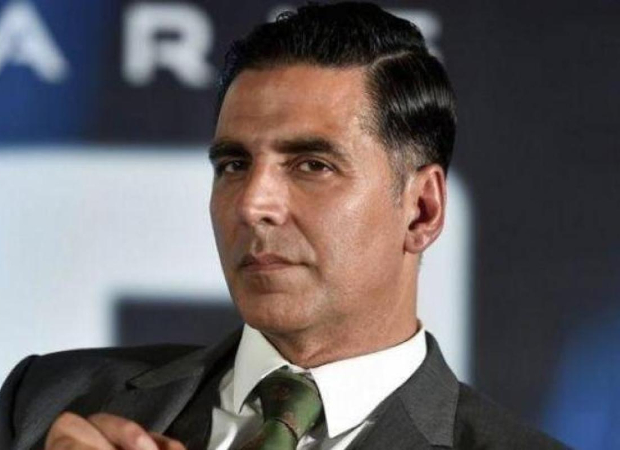 Akshay Kumar and R Balki become the first to shoot outside their house during ever since the lockdown started