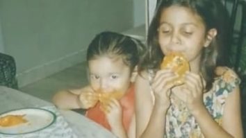 Alia Bhatt and sister Shaheen Bhatt dig into delicious mangoes in this throwback photo