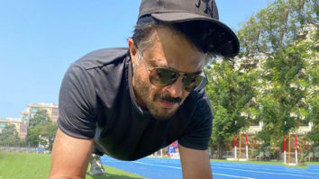 Watch: After eating the anniversary cake, Anil Kapoor is now at burning the calories