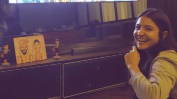 Anushka Sharma accidentally gives us a glimpse of her wedding caricature, and we love it!