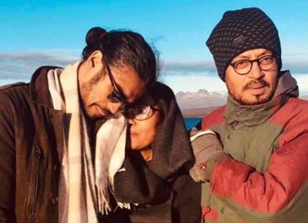 Irrfan Khan's son shares Extended Mother’s Day post with UNSEEN family pictures