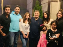 Throwback: When Rishi Kapoor and Neetu Kapoor dined with Abhishek Bachchan and family in New York