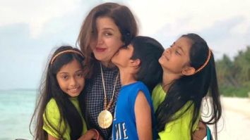 Watch: Farah Khan’s children throw bouncers at her as they decide to interview her