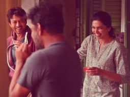 Deepika Padukone plays tennis with Irrfan Khan in this priceless throwback video