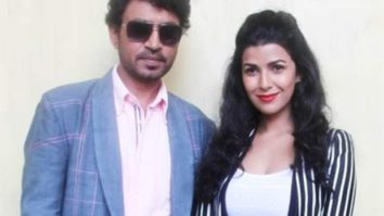 Nimrat Kaur stumbles upon Irrfan Khan’s mural in Mumbai, pens an emotional note