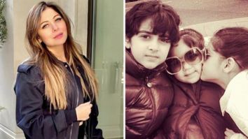 Kanika Kapoor misses her three children amid lock-down, shares photo