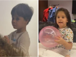 Watch: Karan Johar’s twins Yash and Roohi name him Monkey 
