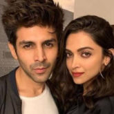 Deepika Padukone helps Kartik Aaryan solve his problem during an Insta-live session