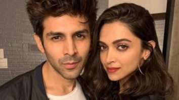 Deepika Padukone helps Kartik Aaryan solve his problem during an Insta-live session