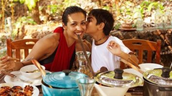 “Don’t take life for granted”- writes Malaika Arora, shares throwback photo with son Arhaan