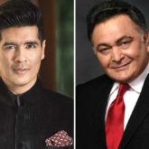 Manish Malhotra remembers late Rishi Kapoor with a throwback video