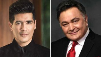 Manish Malhotra remembers late Rishi Kapoor with a throwback video