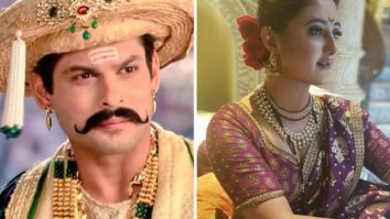 Take a look at these throwback pictures of Sidharth Shukla and Rashami Desai, dressed as Bajirao Mastani characters