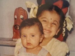 Taapsee Pannu shares a throwback photo with sister Shagun, reveals her favourite pose