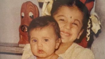 Taapsee Pannu shares a throwback photo with sister Shagun, reveals her favourite pose