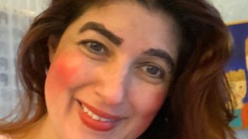 Twinkle Khanna turns muse for daughter Nitara, here’s the outcome
